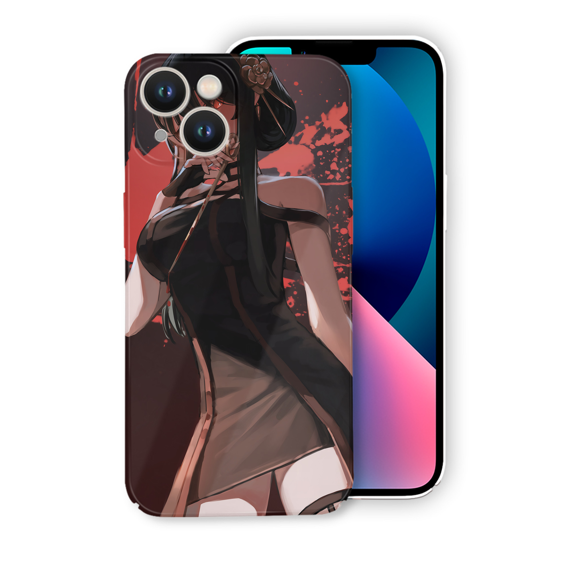 （画像用） SPY×FAMILY间谍家家酒 【iPhone 14シリーズ対応】ハードケース